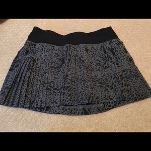 Lululemon Pleat to Street Skirt Size 4